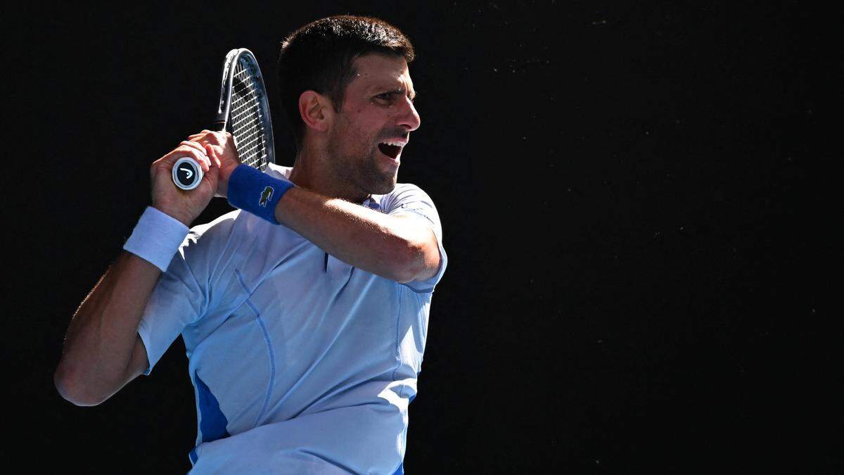 Novak Djokovic hält den bisherigen Preisgeldrekord