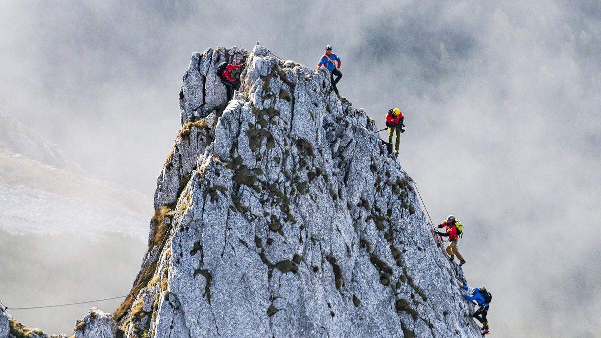 Der Berg ruft – und die Sehnsucht nach Gipfelsiegen trieb auch Österreicher immer zu Höchstleistungen an