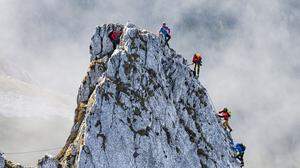 Der Berg ruft – und die Sehnsucht nach Gipfelsiegen trieb auch Österreicher immer zu Höchstleistungen an