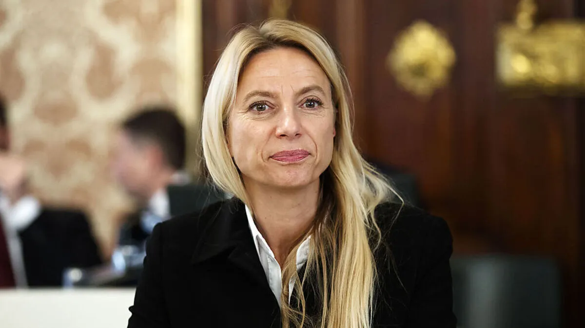 Bildungslandesrätin Juliane Bogner-Strauß