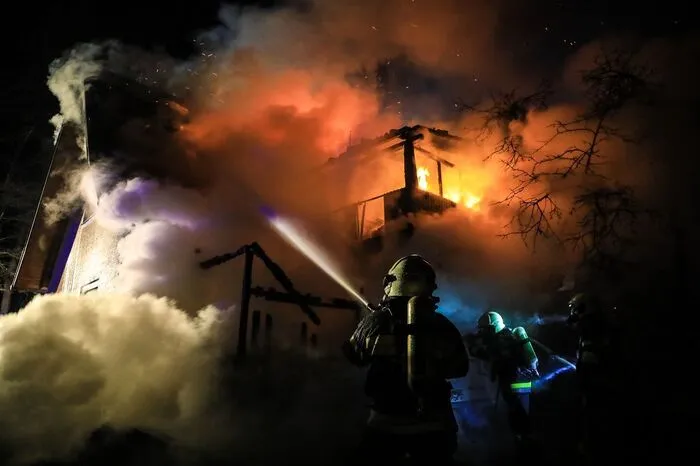 Mehr Bilder von der Feuerwehr...