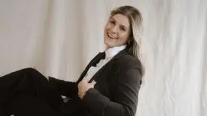 Nadine Opetnik (32) wohnt mit ihrer Familie in Pruggern