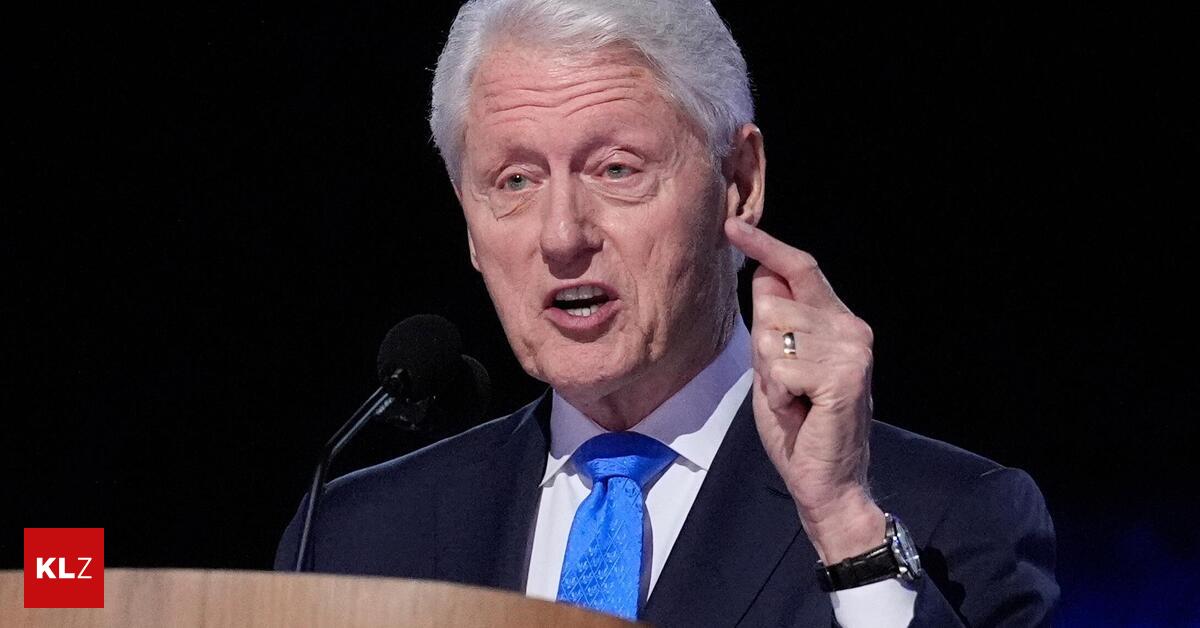 Bill Clinton rejects allegations in Epstein committee