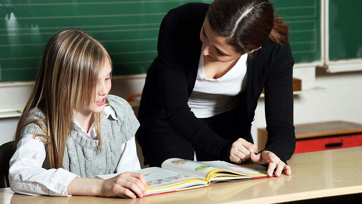 Gemeinsames Lernen im Klassenzimmer