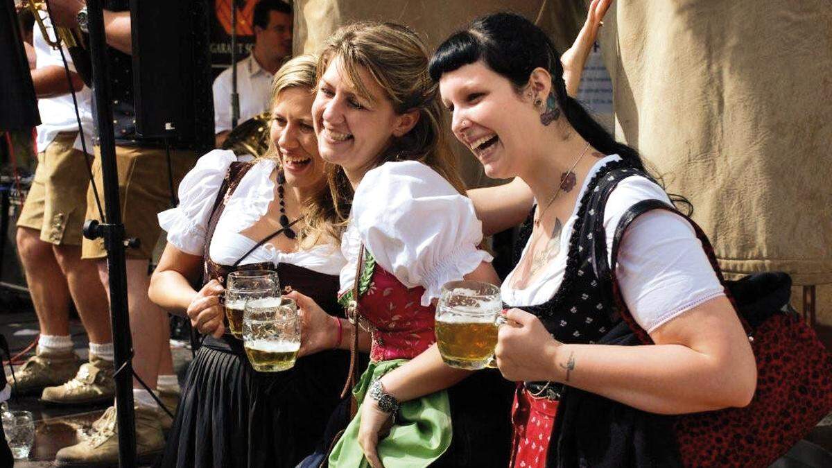 Lederhosenfest in Übelbach 