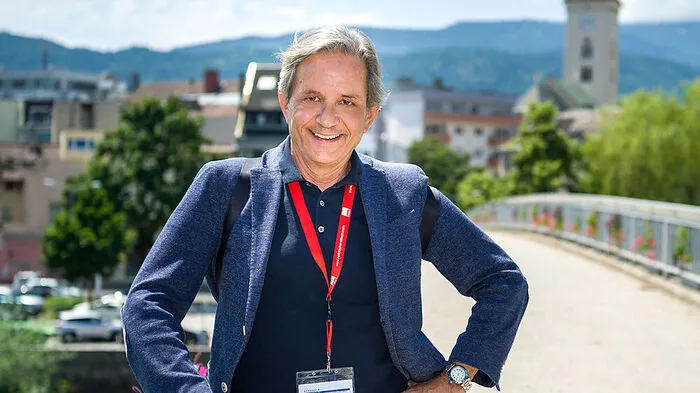 Für den Villacher Toni Gradsack ist die Juroren-Tätigkeit beim Belvedere-Wettbewerb heuer Pflicht
