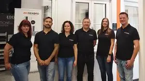 Das Team des „Rekord Fenster“-Standortes in Mautern