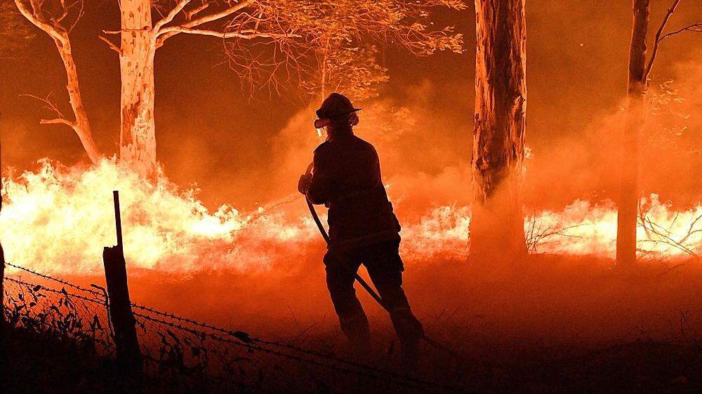 Gigantische Buchbrände in Australien