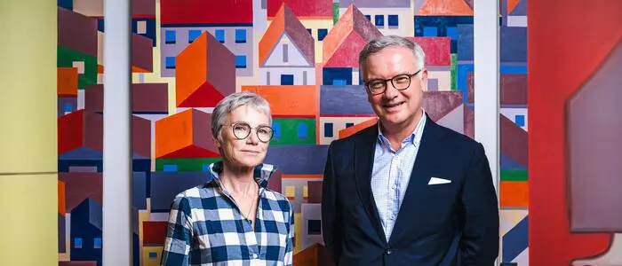 Bild zeigt Andrea Kurz und Markus Müller