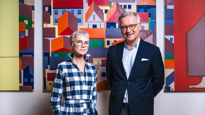 Bild zeigt Andrea Kurz und Markus Müller 