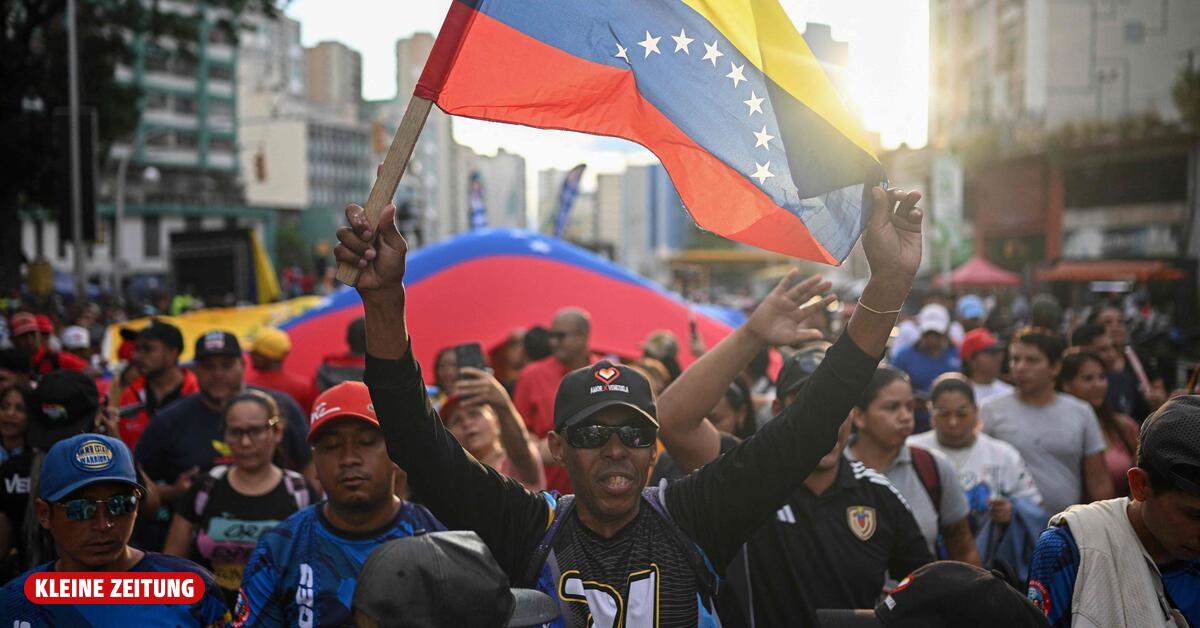 Venezuela: Trump sieht Maduros Tage als Herrscher an