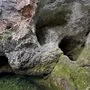 In diesem Wassermannloch verschwand der Wassermann der Sage nach
