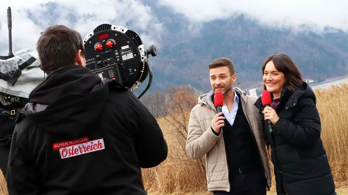 Marco Ventre und Eva Pölzl waren "Live" am Ossiacher See!