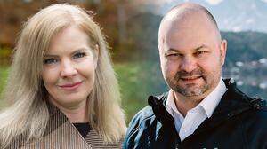 Erlebnismanagerin Rebecca Meier und Robert Karlhofer, Geschäftsführer der Großregion Klopeiner See – Südkärnten – Lavanttal