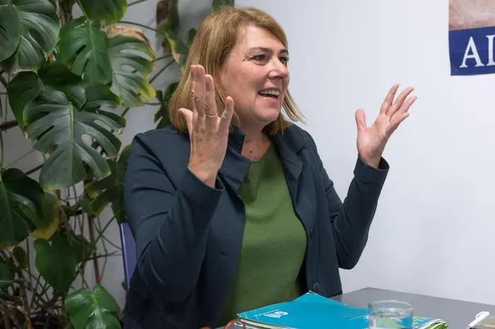 Sabine Jungwirth, Bundessprecherin Grüne Wirtschaft