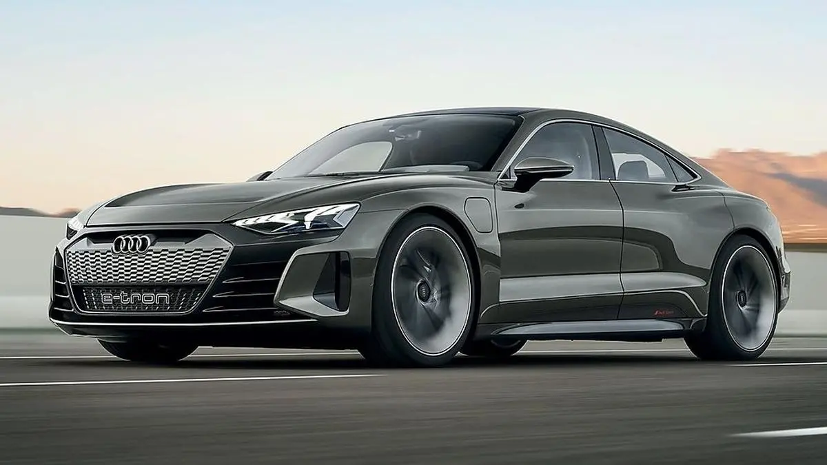 Audis Konzeptfahrzeug e-tron GT 