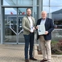 Metallbau Selinger | Sebastian und Johann Selinger freuen sich über die Auszeichnung