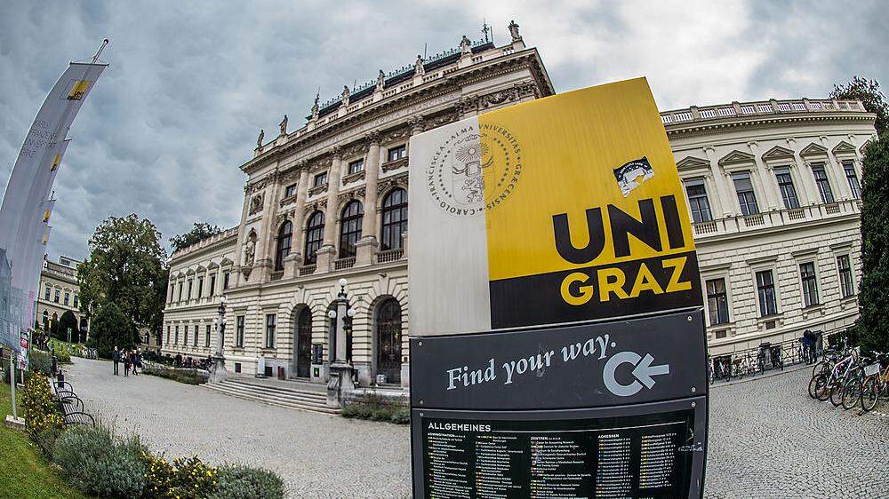 Die Uni Graz benötigt am Oktober 2019 einen neuen Rektor