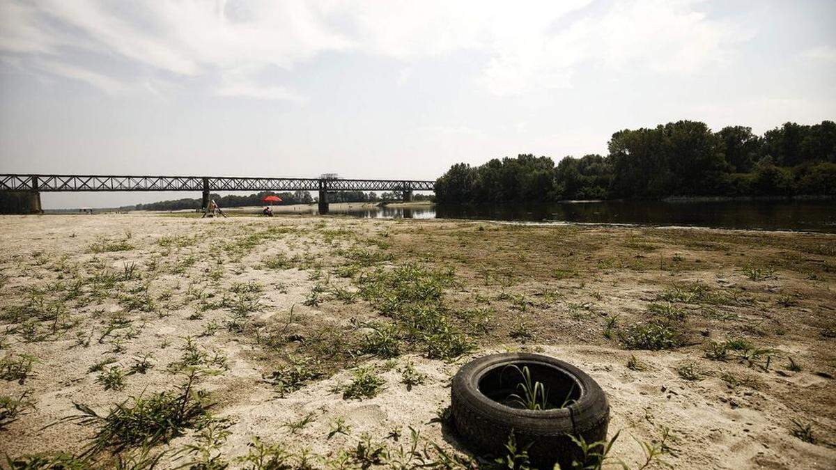 Laut dem Forschungsinstitut CNR waren die Niederschläge um 30 Prozent geringer als im Mittel der Jahre 1971 bis 2000