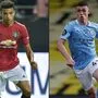Mason Greenwood und Phil Foden haben nun eine Nachdenkpause.