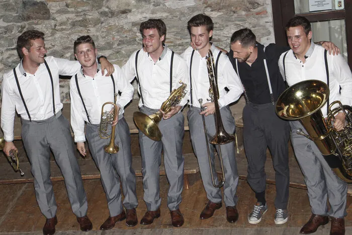 Die Brass Boys gibt es seit mittlerweile 11 Jahren. Damals war Bandleader Michael Mayer gerade einmal neun Jahre alt.