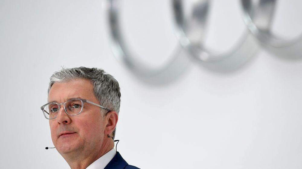 Beurlaubter Audi-Boss: Ruper Stadler