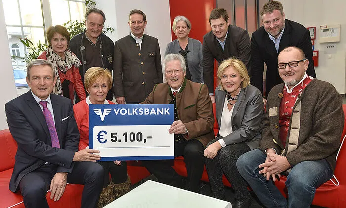 Viele Sponsoren machten den Stillen Advent möglich