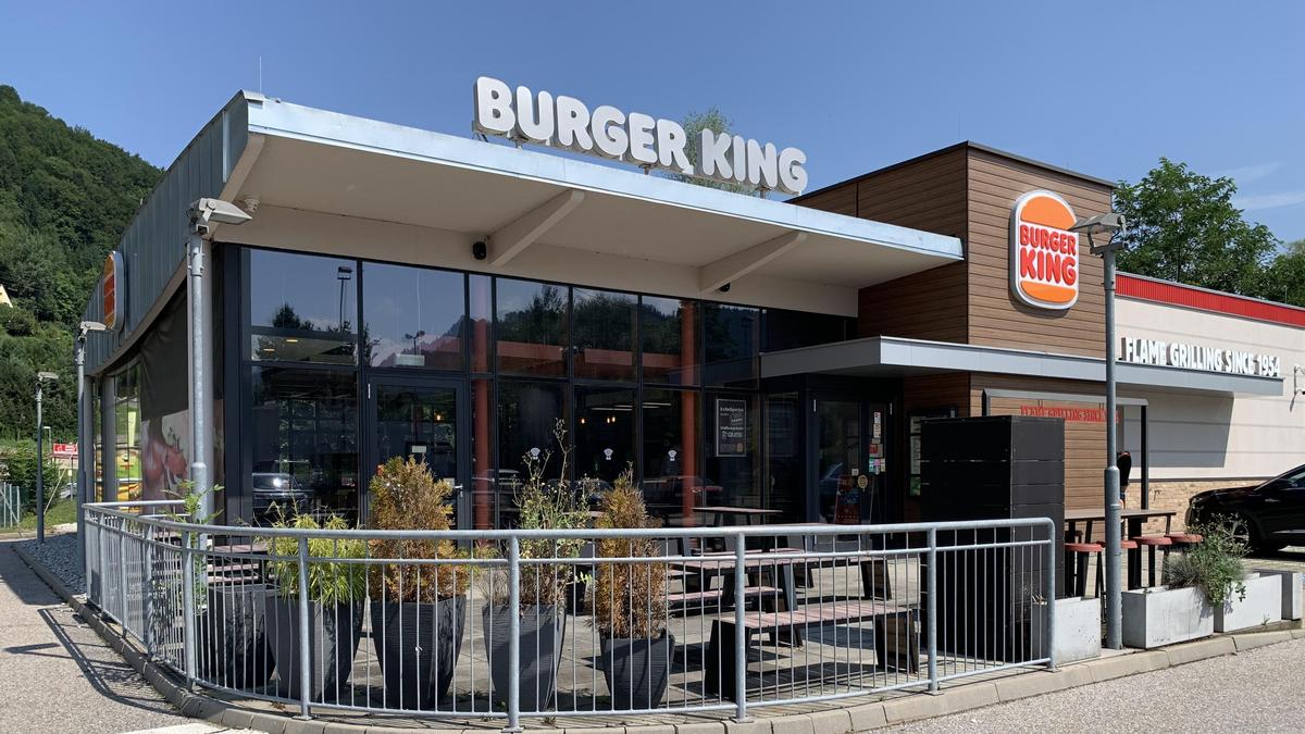 Die Burger King-Filiale in Kapfenberg