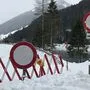 In Sölk wurde bereits am Freitag ab Stausee gesperrt