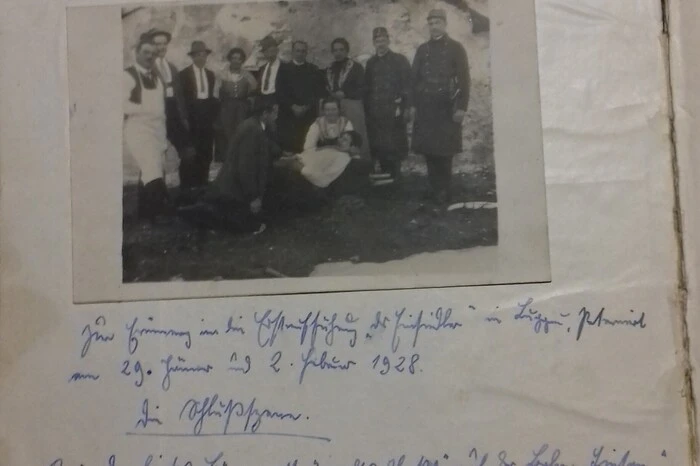 Das Skriptum hat Albert Tiefenbacher beim Stöbern in seinem Archiv gefunden.