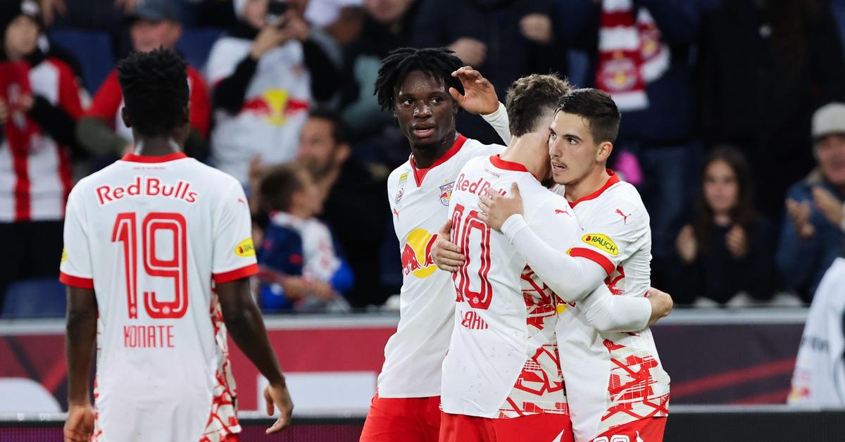 Salzburg defeats Austria Vienna, Rapid loses its lead in the table