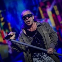 Schwerarbeiter im Heavy-Metal-Business: Bruce Dickinson von der Band „Iron Maiden“