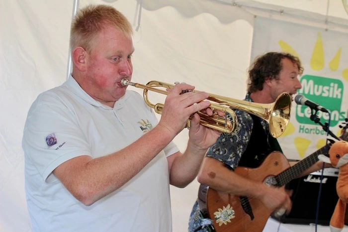 Musikalisch verwöhnt wurden die Gäste mit einem grandiosen Live-Konzert der Hausmusik der Lebenshilfe Hartberg.
