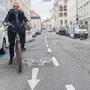 Verkehrsberuhigend und sicherer für Radler - sagen die Experten wie Kurt Fallast