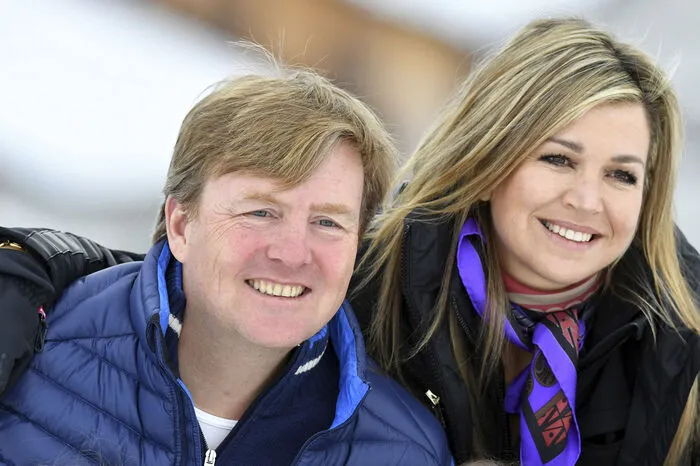 Willem-Alexander weilt mit seiner Máxima in diesem Jahr bereits zum vierten Mal als König in Lech.