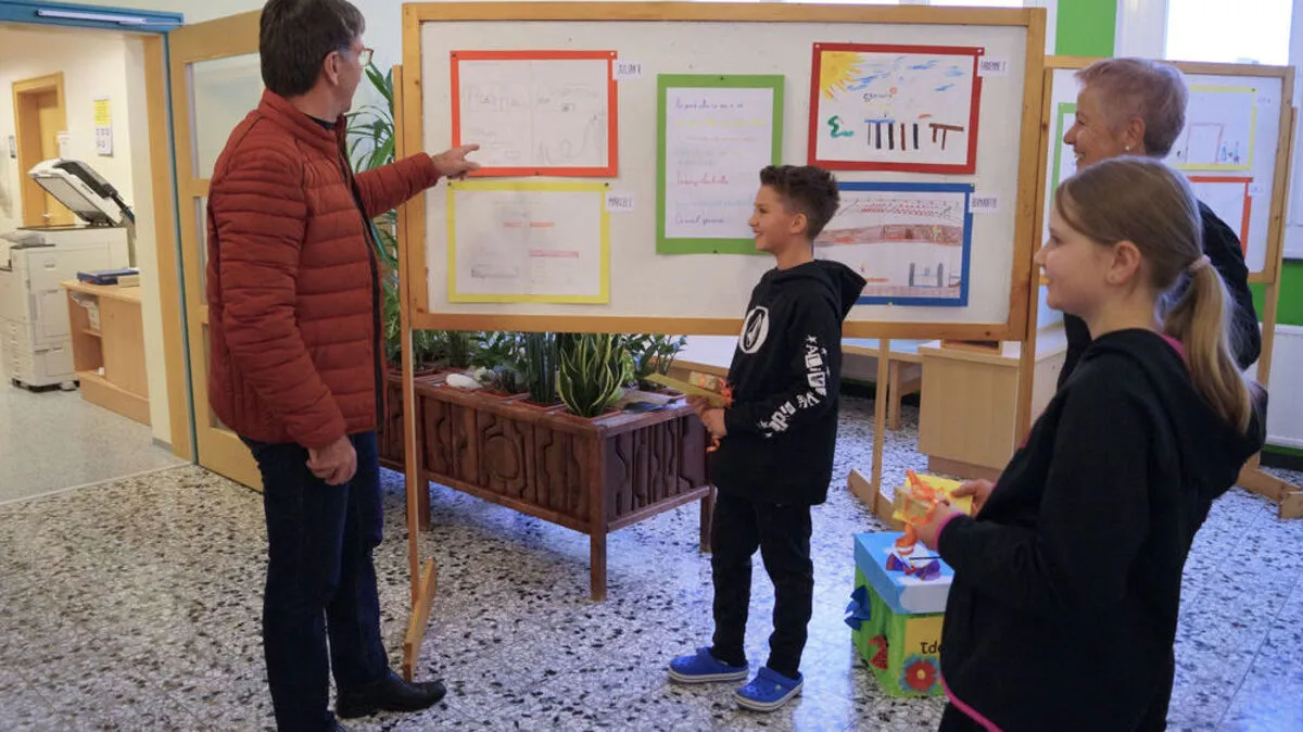 Den Verantwortlichen war es wichtig, auch die Kinder einzubinden