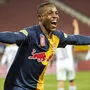 Enock Mwepu brachte Salzburg mit seinem Doppelpack auf die Siegerstraße.