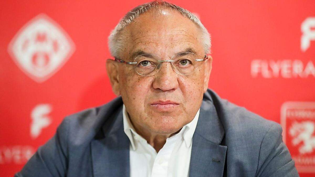 Felix Magath ist wieder Bundesliga-Trainer.