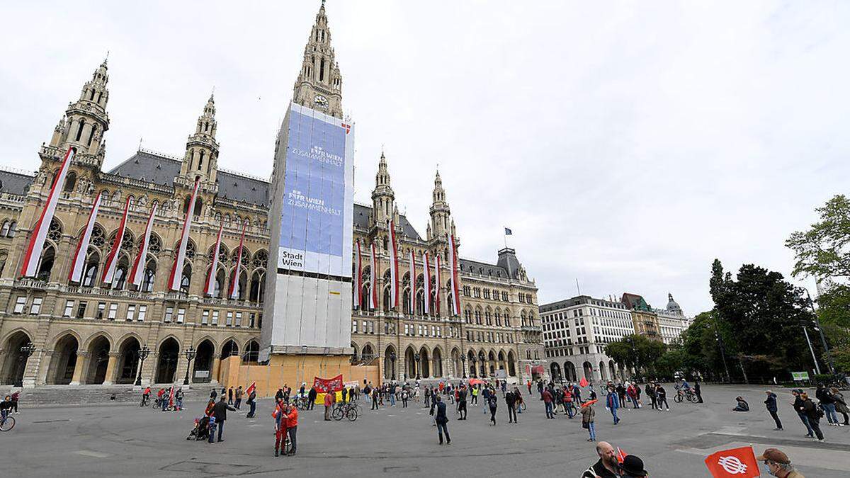 Wien am 1. Mai 