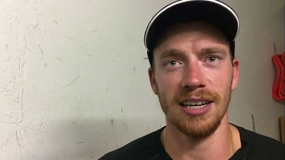Philadelphia Flyers-Stürmer Michael Raffl