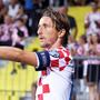 Im kroatischen Team gibt nur er die Richtung vor: Luka Modric