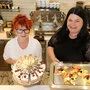Am Foto von Links: Petra Leitgeb (Konditorin) und Kathi Rabitsch