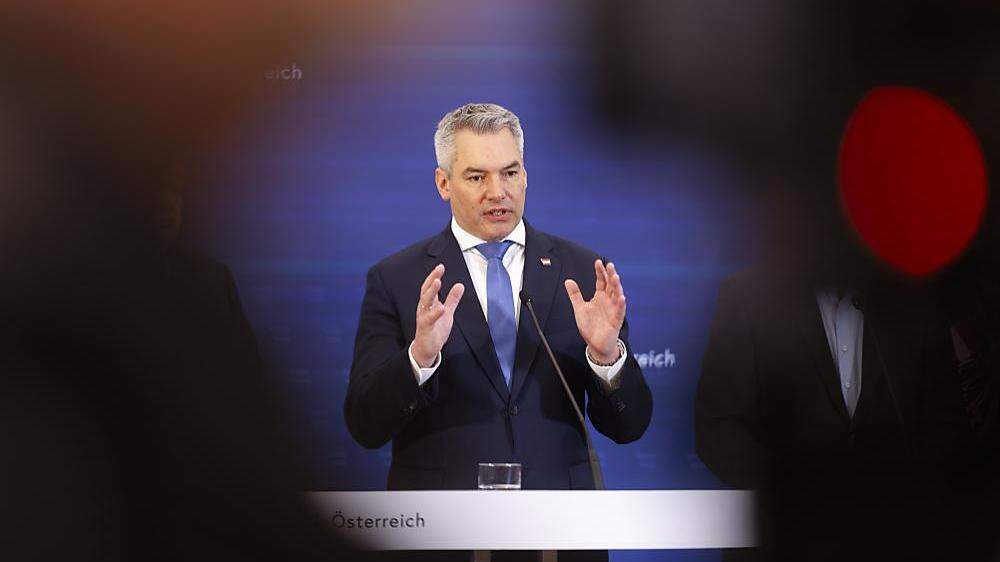  Bundeskanzler Karl Nehammer (ÖVP) 
