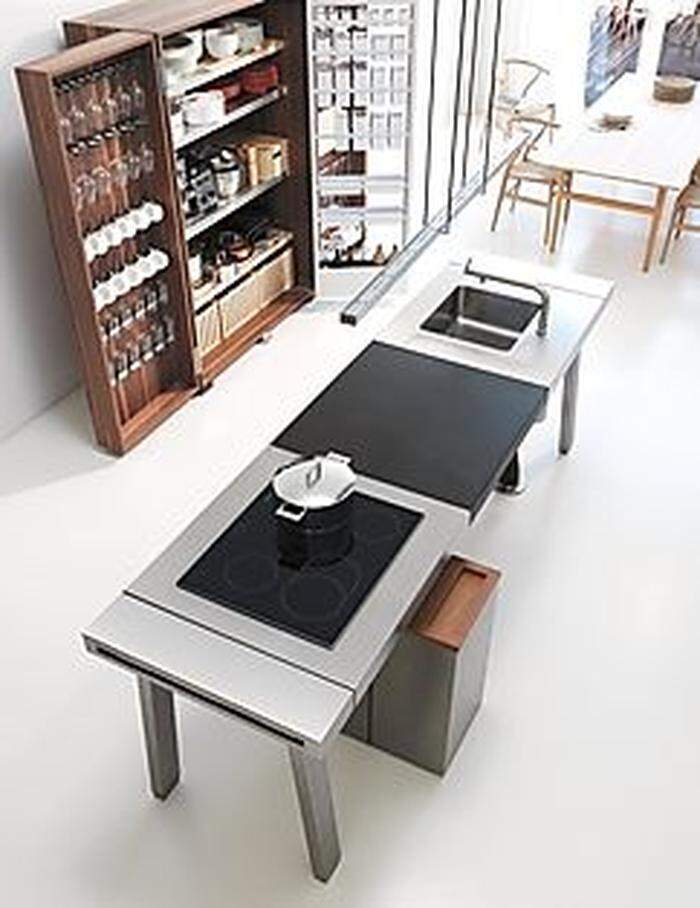  Küche b2 von EOOS, entworfen 2008, hergestellt von bulthaup