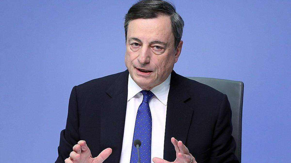 EZB-Präsident Mario Draghi