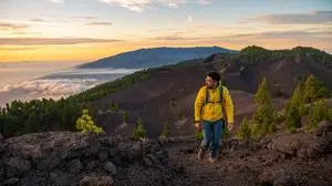 Wandern im Naturpark Cumbre Vieja