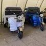 Der 54-jährige Südsteirer war mit einem Tuk-Tuk unterwegs (Symbolbild)