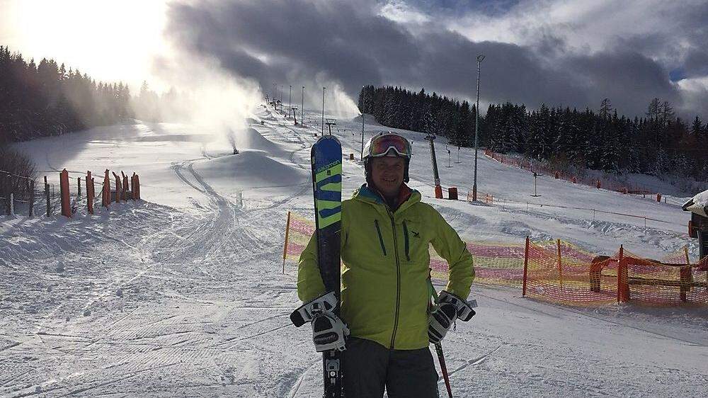 Seit August ist Skilehrer Manfred Hauer Geschäftsführer auf der Simonhöhe