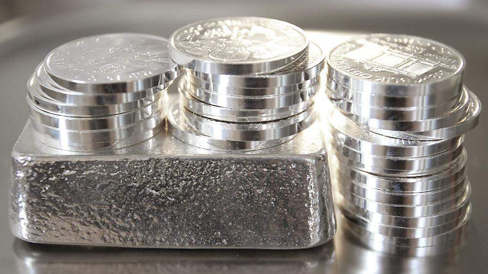 80 Silbermünzen wollte eine Wolfsberger erwerben (Symbolbild)
