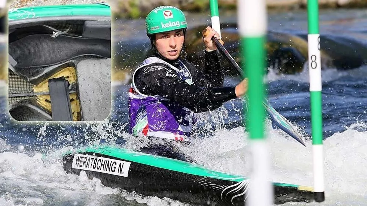 Nadine Weratschnig fuhr trotz eines großen Missgeschicks bei der Kanu-EM auf Rang acht